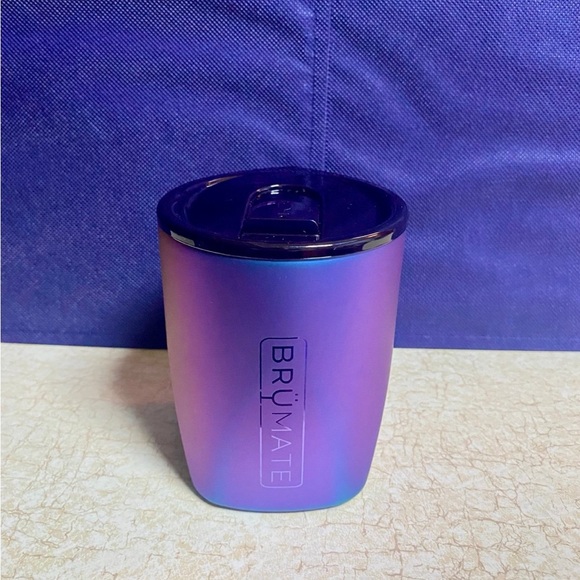 Brumate Rocks Tumbler ~ Dark Aura 
12 oz. - Picture 1 of 5